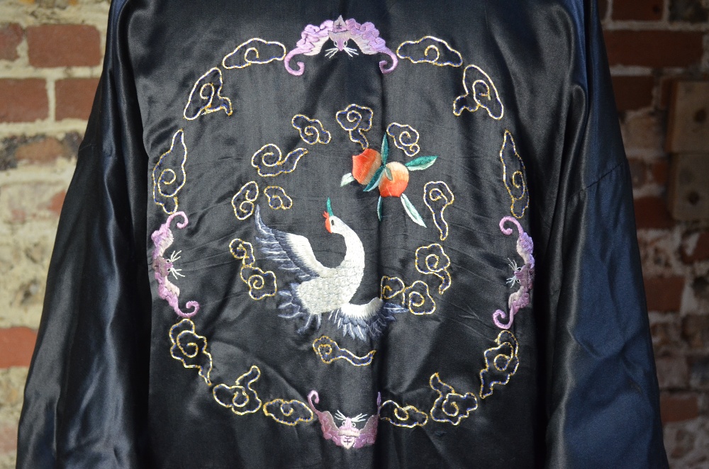 A Chinese black robe, - Image 5 of 6