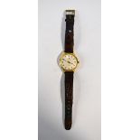 A gentleman's 9ct gold Zenith Automatic Chronometer wristwatch,