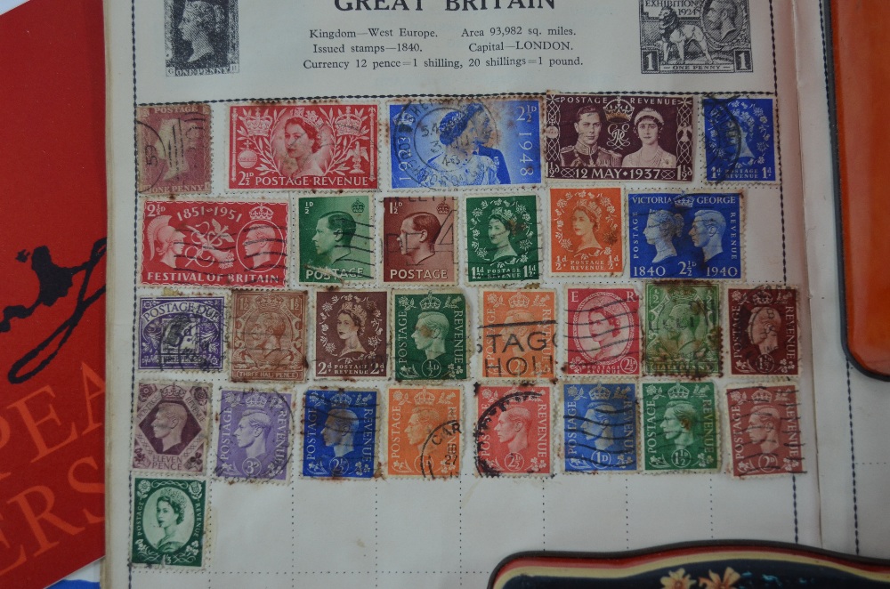 A collection of Victorian and later British, Empire, Commonwealth and Foreign postage stamps, - Image 4 of 4