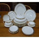 A Royal Doulton fine bone china 'Clarendon' dinner service,