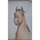 Count Stanislao Grimaldi del Poggetto (1825-1903) - Two studies of horses, watercolour,