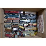 A collection of Hornby Dublo railway including three locomotives, rolling stock,