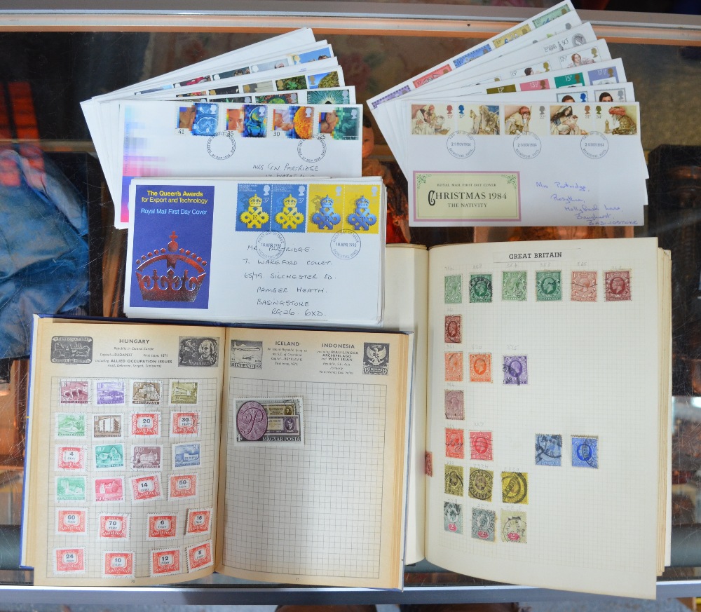 A quantity of Victorian and later British, Empire, Commonwealth and foreign postage stamps, - Image 2 of 5