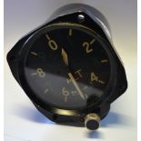 A World War II Air Ministry Kollsman Sensitive Altimeter, MkXIVA,