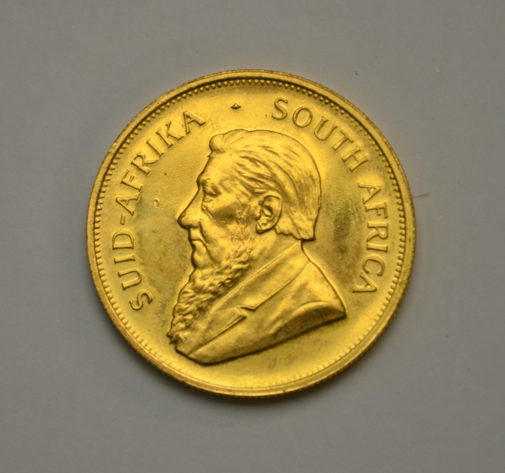 A 1980 South African 1oz fine gold Krugerrand - Image 2 of 2