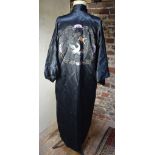 A Chinese black robe,