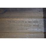 A Victorian mahogany extending centre/dining table,