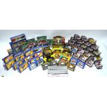 Forty-seven Corgi Classics models of Minis,