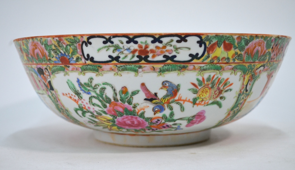 A Chinese, Canton famille rose bowl, - Image 3 of 8