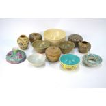 A quantity of Asian ceramic wares,