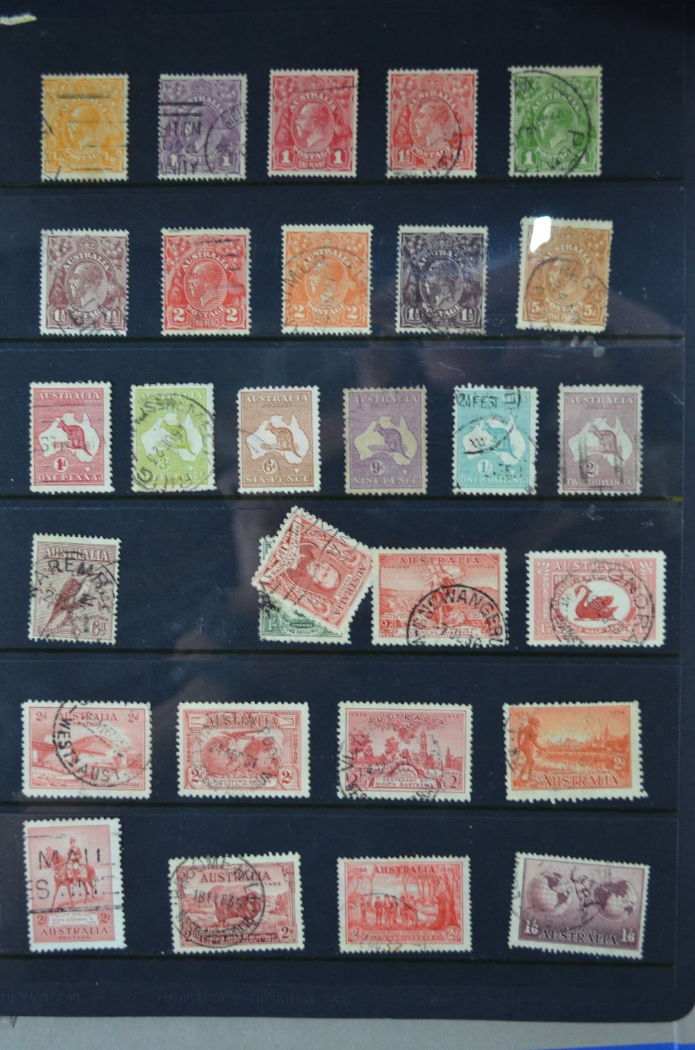 A collection of Victorian and later British, Empire, Commonwealth and Foreign postage stamps, - Image 2 of 4