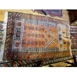 Bokhara prayer rug 39" wide x 51" long .