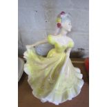 Royal Doulton figurine with sample colourway 'Ninette' HN2379.