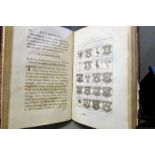 Elements of Heraldry' 1787, 'To the Noblemen and Gentlemen Educated at Eton School' M A Porny (