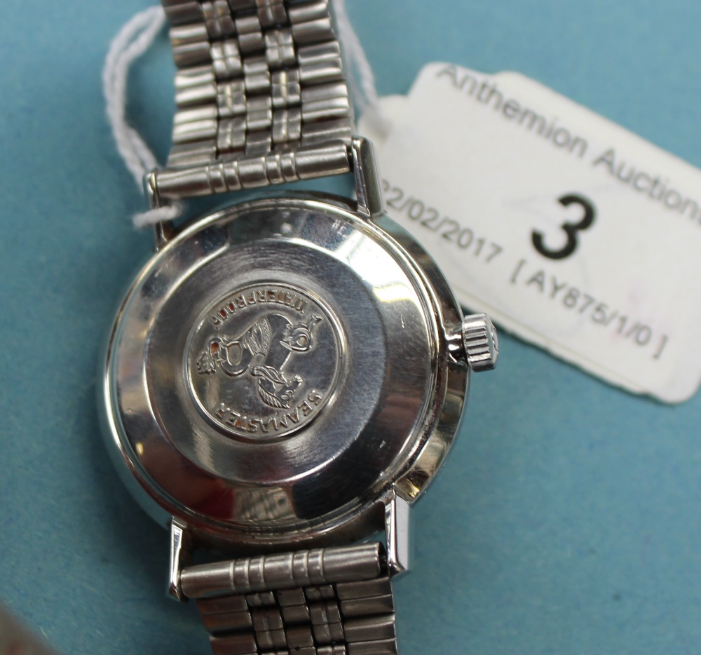 A Gentleman's Omega automatic Seamaster De Ville wristwatch, - Image 5 of 5