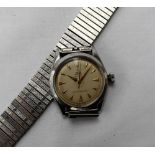 A Gentleman's Tudor Oyster Royal shock resisting stainless steel wristwatch,