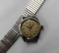 A Gentleman's Tudor Oyster Royal shock resisting stainless steel wristwatch,