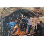 Terence Cuneo "The Golden Arrow" A limited edition print No.