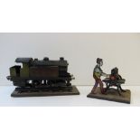 A Bowman O gauge 0-4-0 live steam tank locomotive, LNER, no.