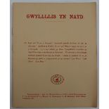 Gwyllllis Yn Nayd Pamphlet with image of Dr William Price