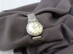 A Gentleman's Omega automatic Seamaster De Ville wristwatch,