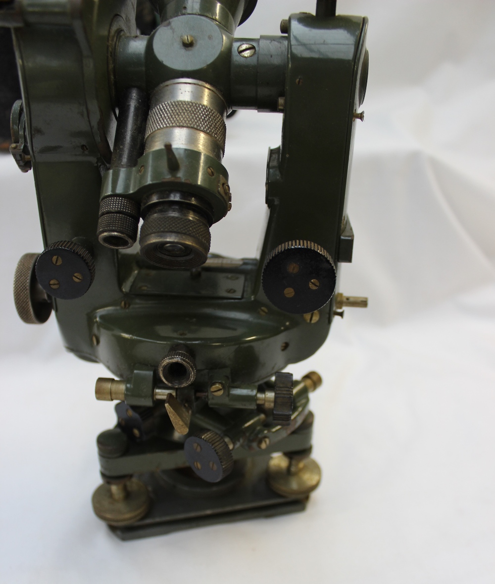 A Microptic theodolite No.30483 together with a Azimuth circle No. - Image 5 of 5