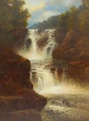 J B Smith Waterfall on the Dulas ,
