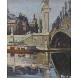 John Cyrlas Williams (20th century Welsh) Pont Alexandra III Often called the Alexander Bridge -