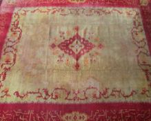 An early 20th century Turkish rug,