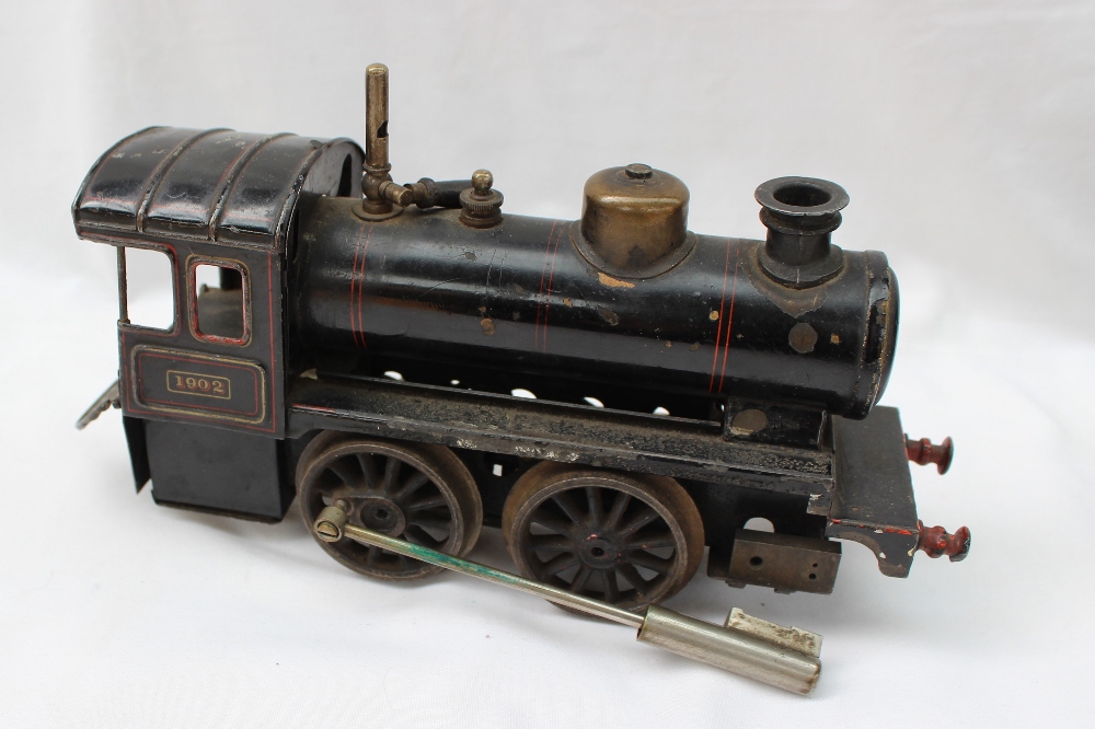 An '0' gauge live steam 0-4-0 Locomotive, No. - Image 2 of 3