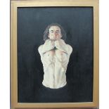 James Burke Dunsmoor Head and torso study Oil on canvas 95 x 75cm IMPORTANT: This lot is sold
