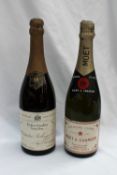 A bottle of Renaudin, Bollinger & Co, Ay-Champagne,
