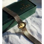A Lady's 9ct yellow gold Rolex wristwatch,