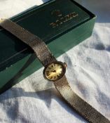A Lady's 9ct yellow gold Rolex wristwatch,
