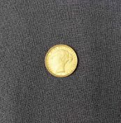 A Victorian Gold Sovereign,
