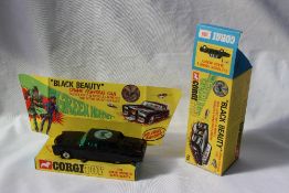 Corgi Toys - "Black Beauty" crime fighting car No.