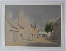 William Grant Murray Old College, Llantwit Major Watercolour Initialled Label verso 29.