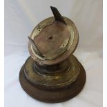 A 20th century brass heliochronometer,