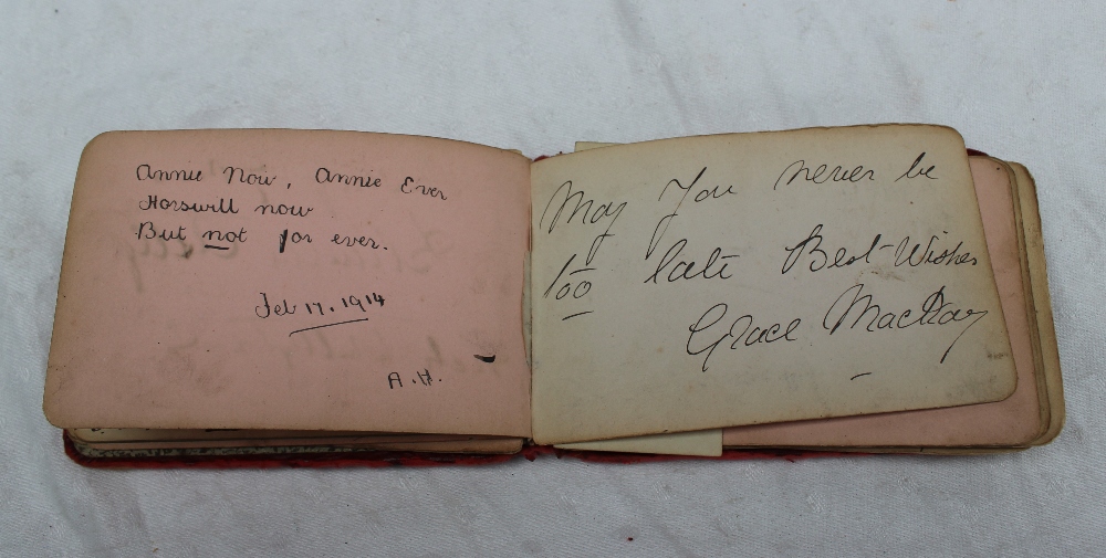 An Autograph album, - Image 9 of 14