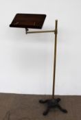 A Victorian music stand,