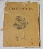 Marinovitch, Grotesques, 16 Dessins de Nicolas Marinovitch, preface de Waldemar George, Paris 1946,