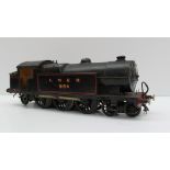 An O gauge 4-6-2 locomotive "LNER" No.