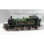 A kit built O gauge 2-6-2 GWR prairie tank Locomotive No.