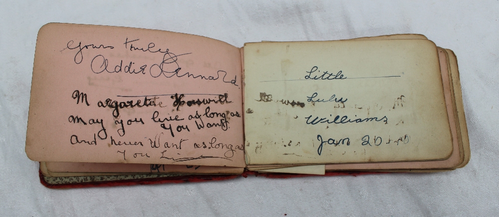 An Autograph album, - Image 7 of 14