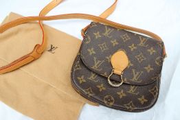 A Louis Vuitton shoulder bag, 18cm wide x 16cm high x 5.