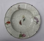 A Chelsea Gotzkowsky type plate,