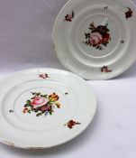 A pair of Swansea porcelain tureen stands,