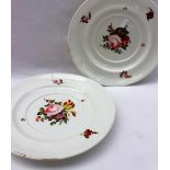 A pair of Swansea porcelain tureen stands,