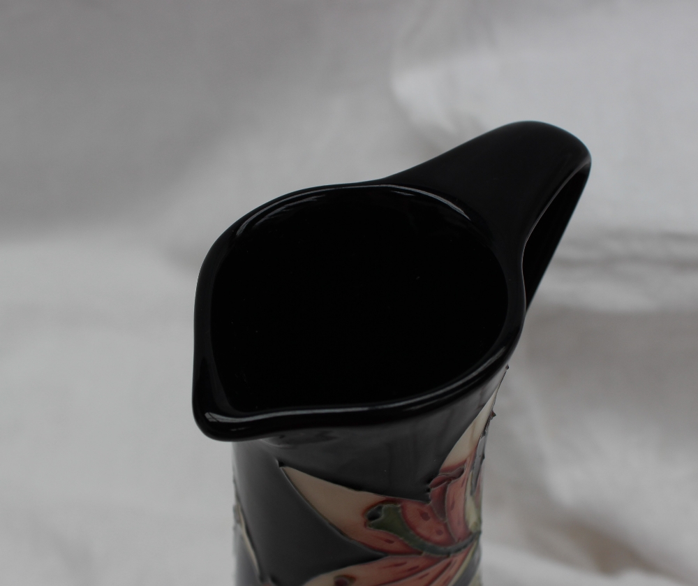 A Moorcroft limited edition jug, of tapering cylindrical form with triangular handle, - Image 6 of 6