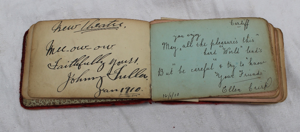 An Autograph album, - Image 4 of 14